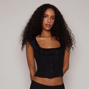 NWT Guizio Paloma Top, XXS